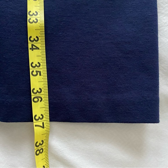 Talbots Blue shirt Dress size 10P - Picture 7 of 7